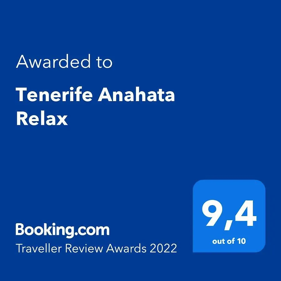 Tenerife Anahata Relax Vv Tacoronte 0*,  España